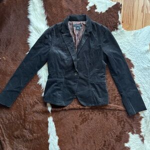 Calvin Klein Jeans Black Cotton Medium Blazer